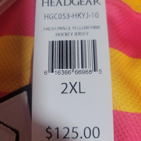 NWT Mens Headgear Classics Collectors Fresh Prince of Bel Air Jersey Sz XXL - Picture 5 of 8